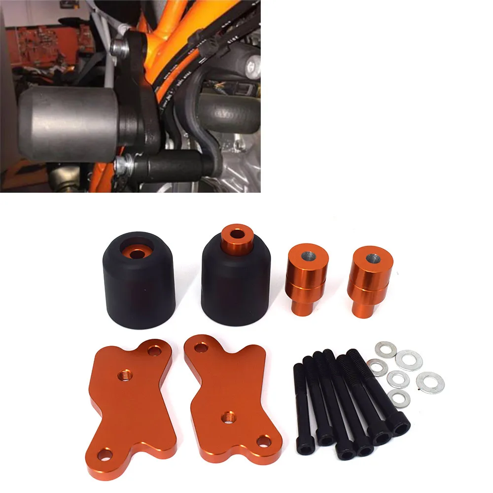 

Слайдеры CNC для мотоцикла 1290 Superduke, защита от падения