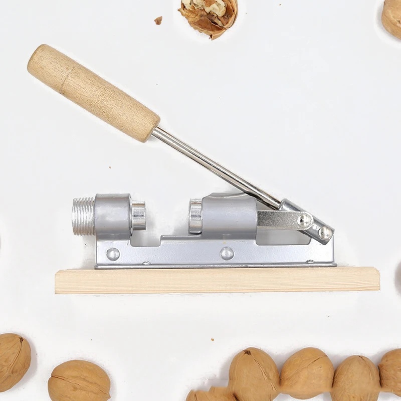 Гайковерт из нержавеющей стали с деревянной ручкой многофункциональный