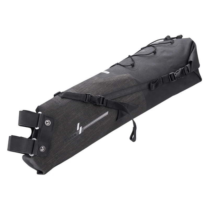 Bicycle Saddle Bag MTB Bike Waterproof Large Capacity Under Seat Storage Case | Спорт и развлечения