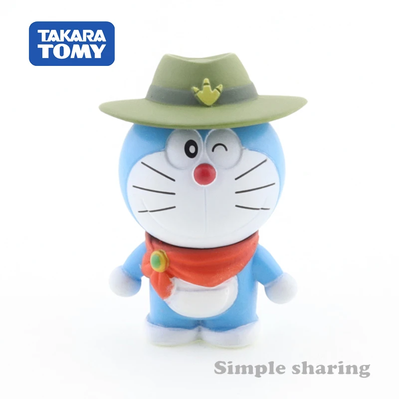 

Takara Tomy Animal Adventure Ania "Movie Doraemon Nobita's New Dinosaur" Doraemon & Pteranodon