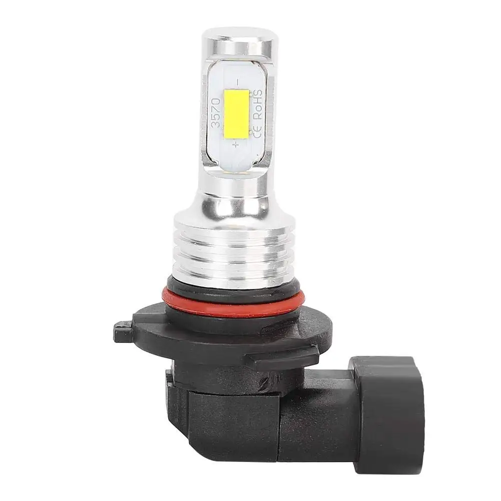 

2PCS Super Bright H10 80W 3570 2SMD 3000K Yellow Light DC12V-24V Fog Lamp Daytime Running Light Bulb Turning Parking Bulb