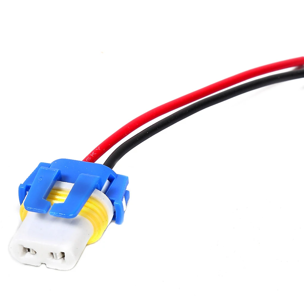 

1 Pair 9006 Ceramic Socket Connector Female Plug Car LED Fog Light Bulb Holder Ceramics Sockets