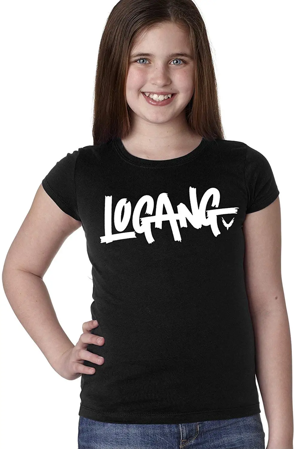 FGHFG Logan футболка для девочек Унисекс Мужская женская футболка|Мужские футболки| |