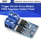 15а 400 Вт МОП полевой триггерный Переключатель привода фоторегулятор панель управления