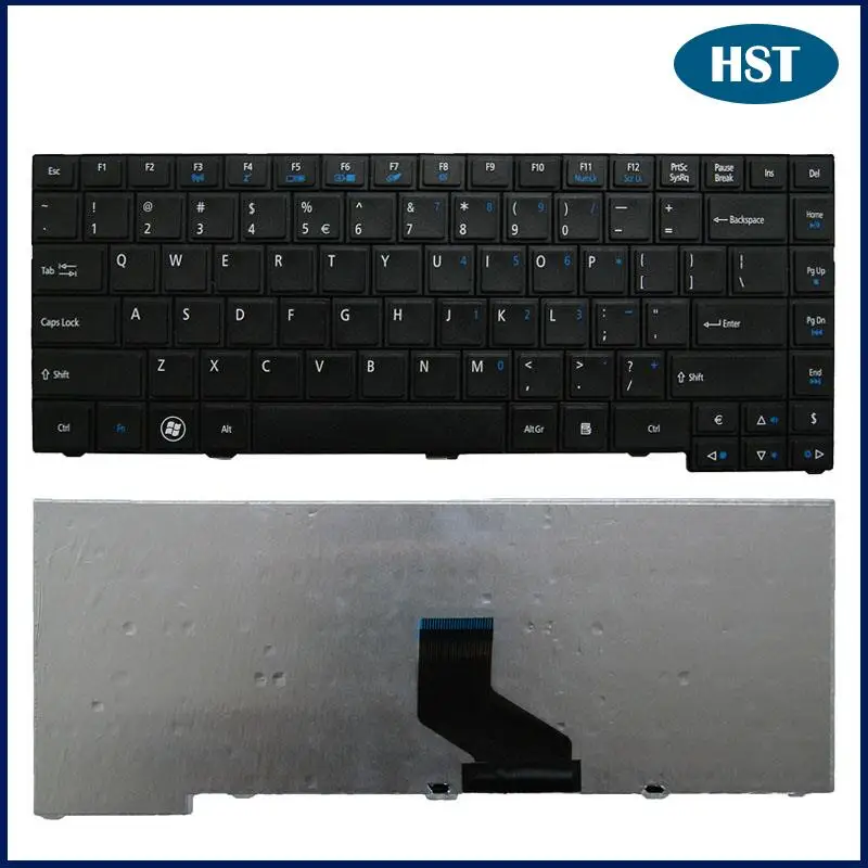 

Клавиатура для ноутбука, черная, для Acer TravelMate TM4750 4745 MS2335 P243 ZQW P633