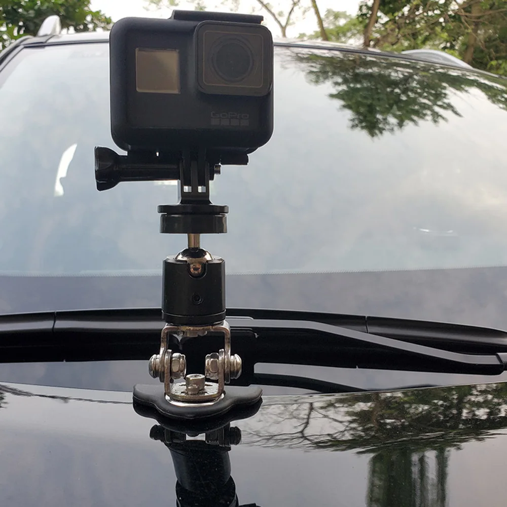 Кронштейн для капота автомобиля TUYU из нержавеющей стали Gopro max hero8765 insta 360 one X/R Yi DJI