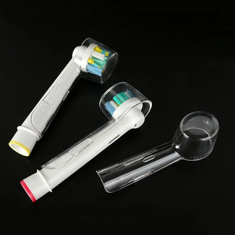 

12 PCS Travel Electric Toothbrush Cover Toothbrush Head Protective Cover Case Cap Suit Oral Toothbrush Protective Cap