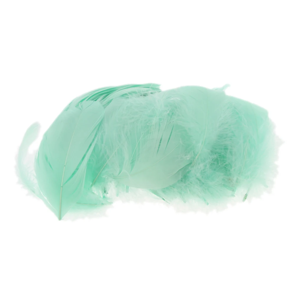 

Multicolor 2.36-3.94inch/6-10cm Feather Home Decoration DIY Crafts 200 Pack