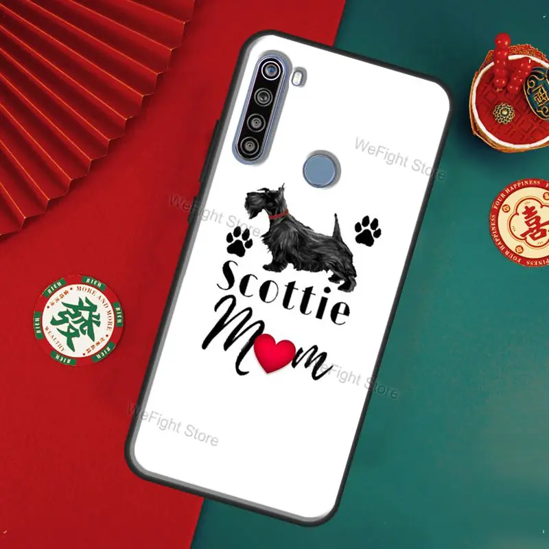 Westie Скотти шотландского терьера чехол для Xiaomi Redmi Note 9 Pro 8 7 S Coque 9C 9A Funda|Бамперы| |