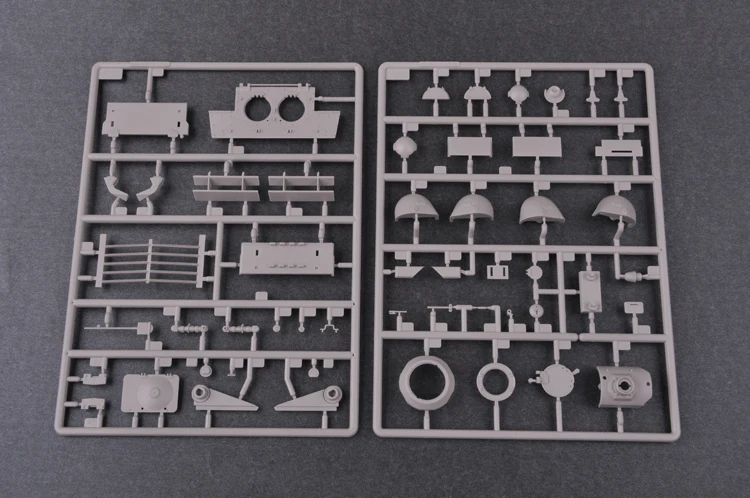 Trumpeter 05588 модель советского тяжелого танка JS-2 военная сборка пластиковая