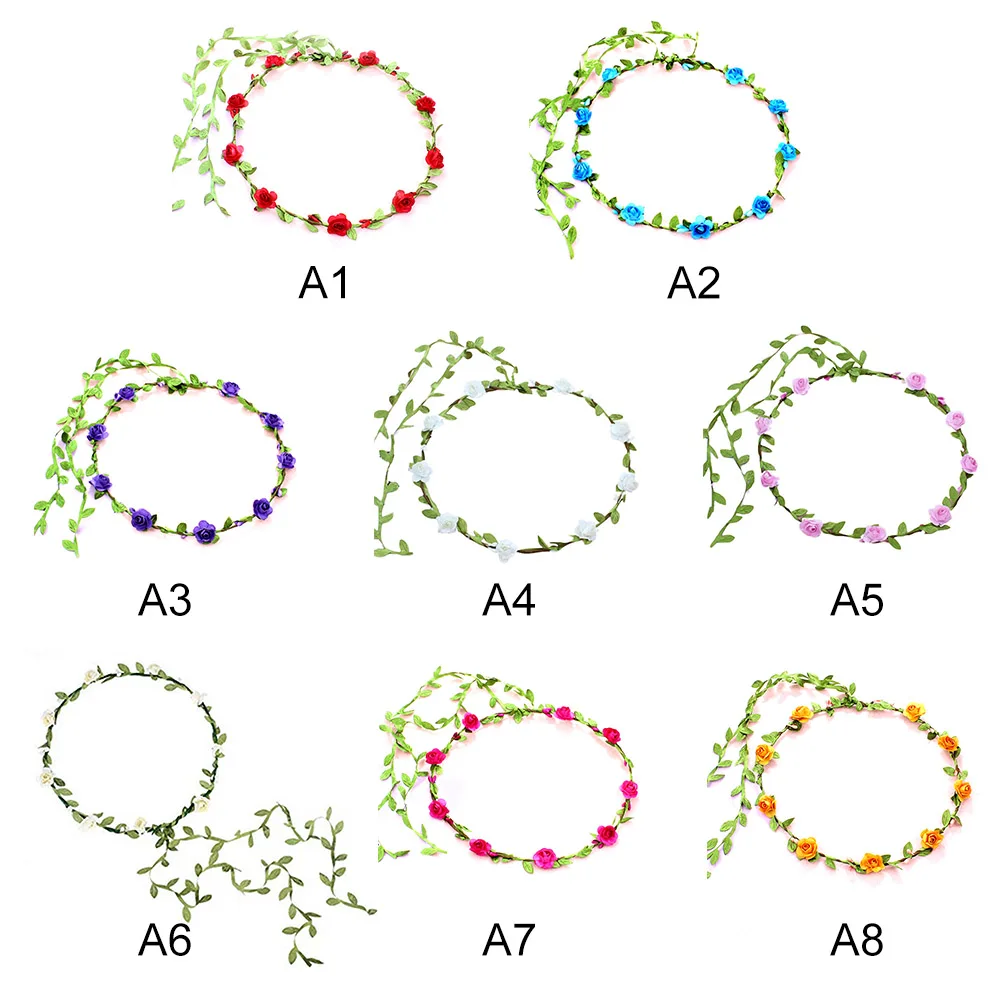 Хит свадебный головной убор невесты подружки волосы искусственный цветок