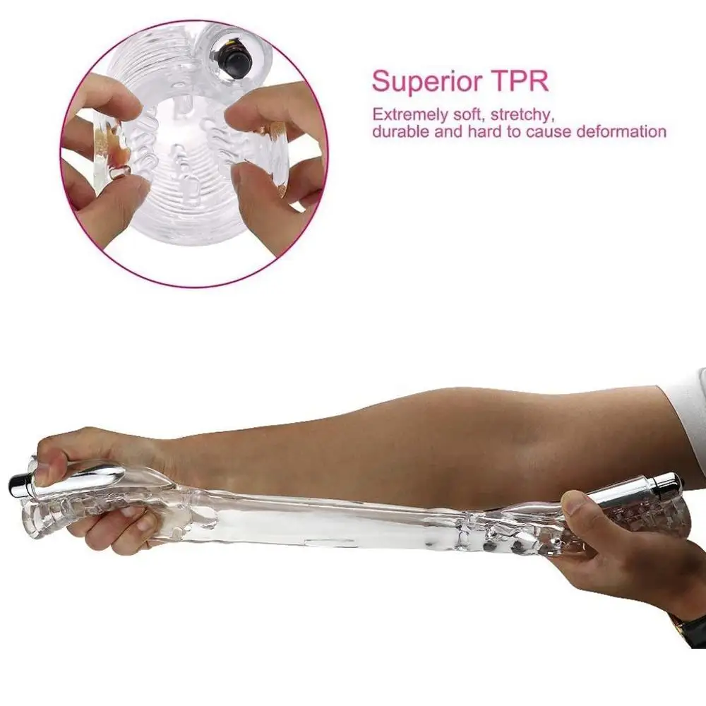 Мужской секс продукт массажер для пениса с 2 колпачками мастурбатор мужской