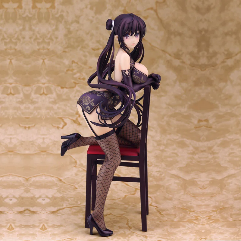 Skytube Аниме Фигурка Мисаки курэхито Fuyutsuki Togetsu Ver.2 Cheongsam коленное кресло милая
