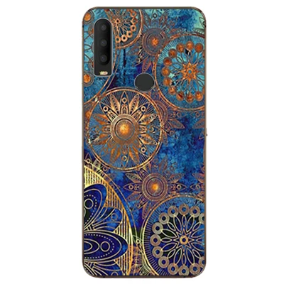 Для Alcatel 3X2019 5048U 5048Y чехол 6,5" Роскошный чехол из ТПУ и силикона чехол s для Alcatel 3X3X2019 задняя крышка телефона - Цвет: 7