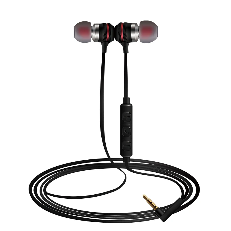 

GDLYL Magnetic Sports Earphone In-Ear earphone special metal high quality heavy bass sound With microphone for all phone MP3