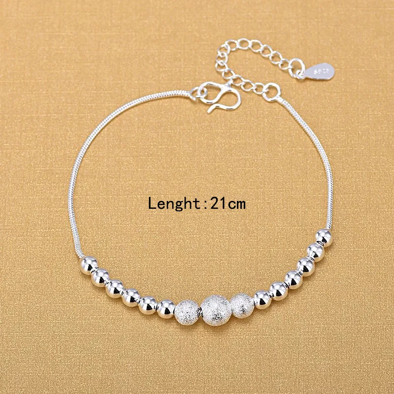 Трендовый винтажный браслет с шармами цветные бусины звеньевой браслет-цепочка