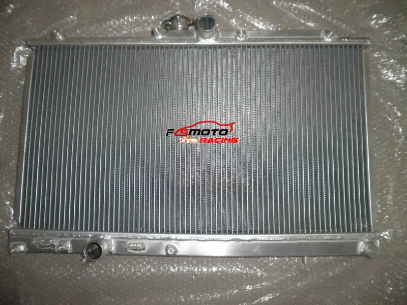 

Полностью алюминиевый гоночный радиатор для MITSUBISHI LANCER EVO 7/8 2001-2003, руководство MT 03 02 01