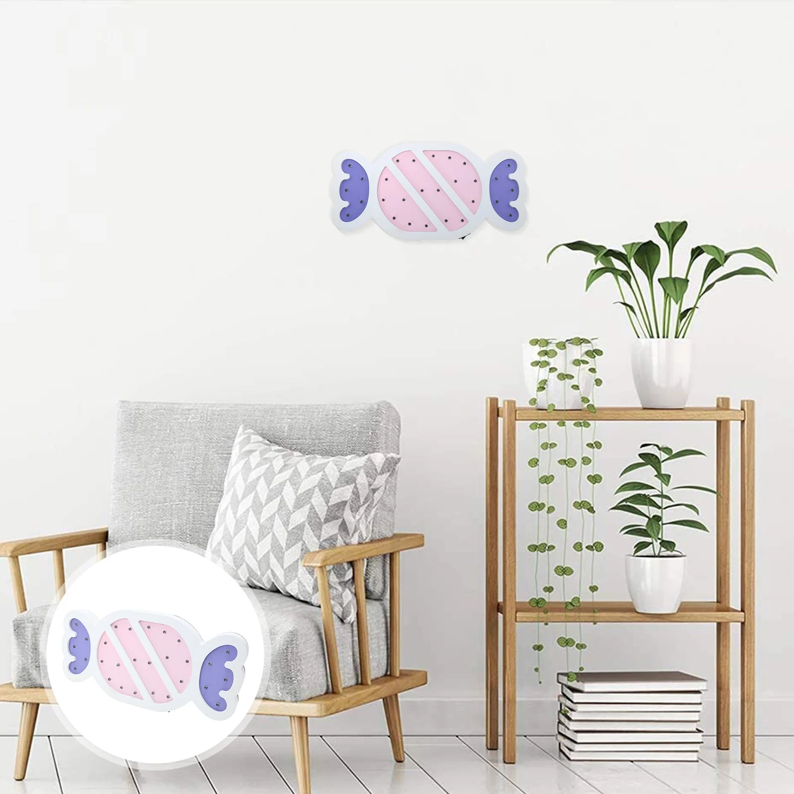 

Wall-mounted Candy Light Led Candy Decoration Light Wall Light for Decoration