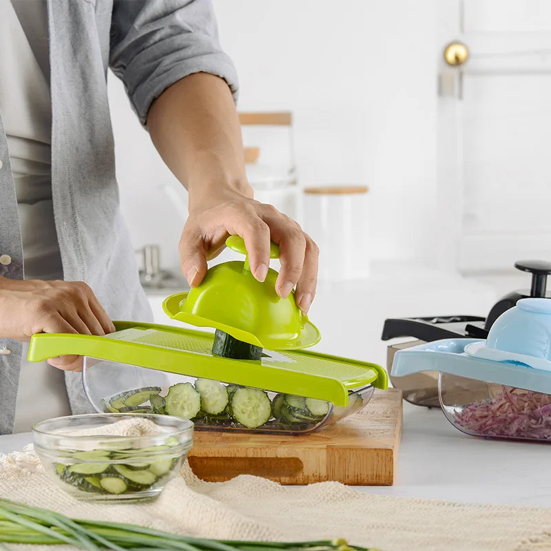 

Vegetable Cutter Multifunctional Kitchen Tool Grater Flaker Creative Grater Potato Carrot Shredded Vegetable and Fruit Tools