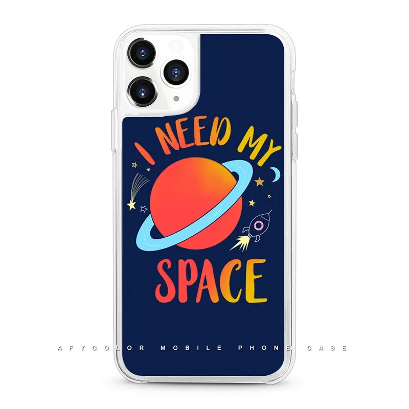 2019 светящийся неоновый песок чехол для телефона в темноте фосфоресцирующий