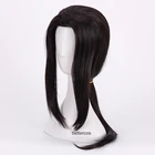 Парики для косплея Итачи Uchiha, термостойкие синтетические волосы в черном стиле длиной 60 см, с шапочкой