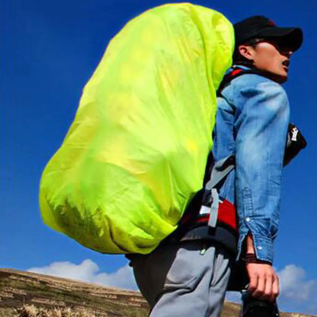 Рюкзак дождевик Водонепроницаемый пыле сверхлегкий рюкзак Крышка для 30-40L | Спорт