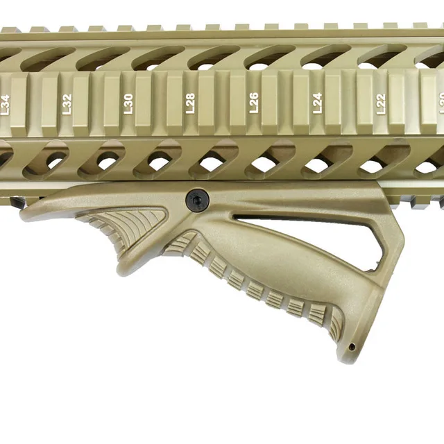 5 Тактический M4 AR15 винтовка вертикальные Захваты Foregrip Ручка складной сошка подходит 20 мм Пикатинни Крепление - Цвет: 5
