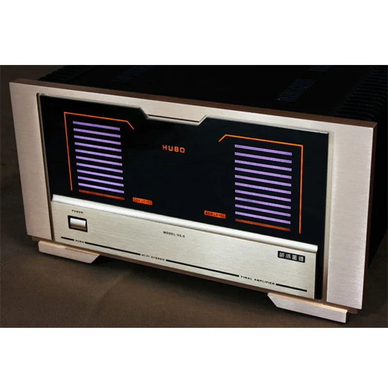 Hi-Fi усилитель мощности 400 Вт* 2 CH класс A сбалансированный чистый пост-Этап высокого напряжения усилитель высокой мощности VC-6