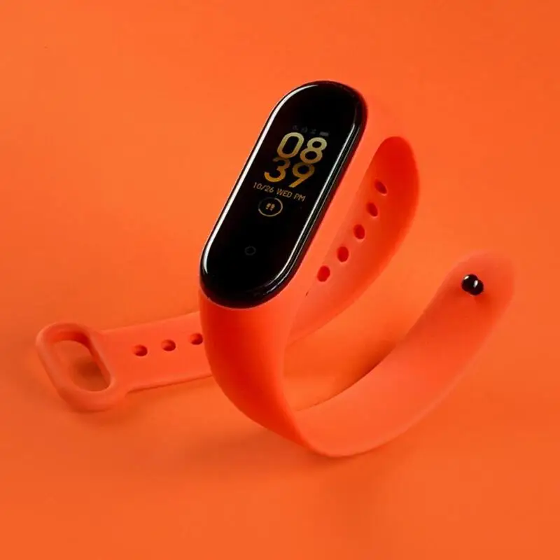 Китайская версия, Xiaomi Mi, музыка, Bluetooth, 4, 5 АТМ, пульсометр, фитнес, водонепроницаемый, умный Браслет, сенсорный экран, браслет, Новинка