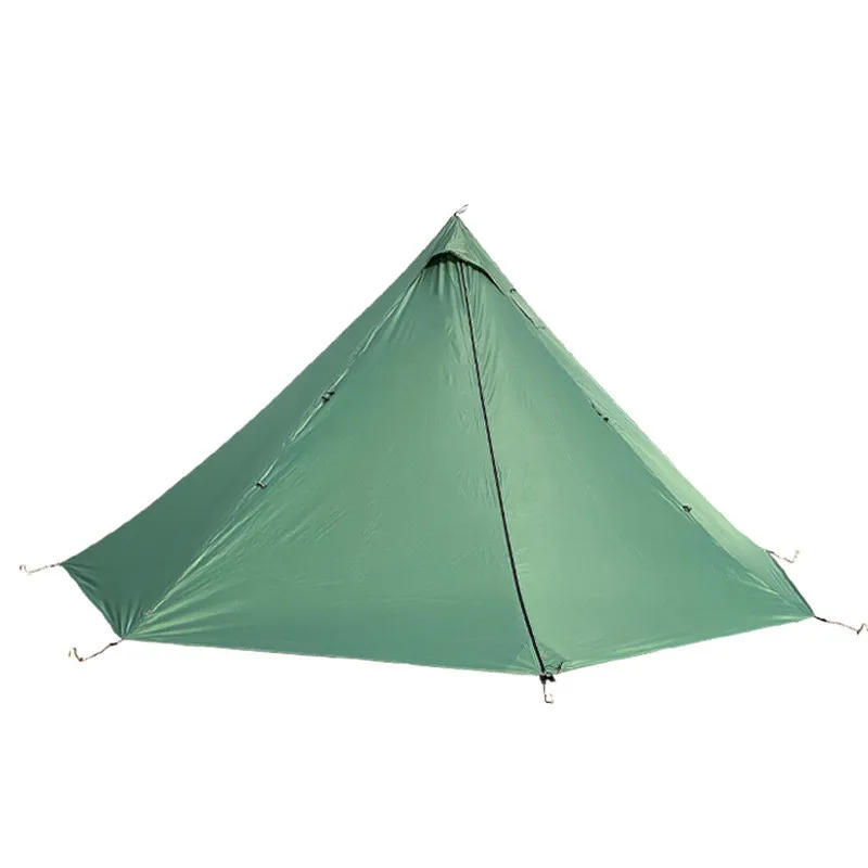 

Большой кемпинг пирамиды палатка Высота 200 см Сверхлегкий тент шатер на открытом воздухе вигвама альпинизмом для наблюдения за птицами палатка 4-5 человек