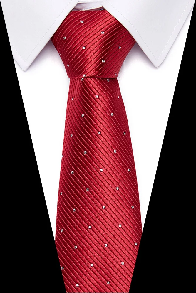 Роскошный клетчатый галстук для мужчин 7 5 см 100% шелк жаккардовый тканый шеи