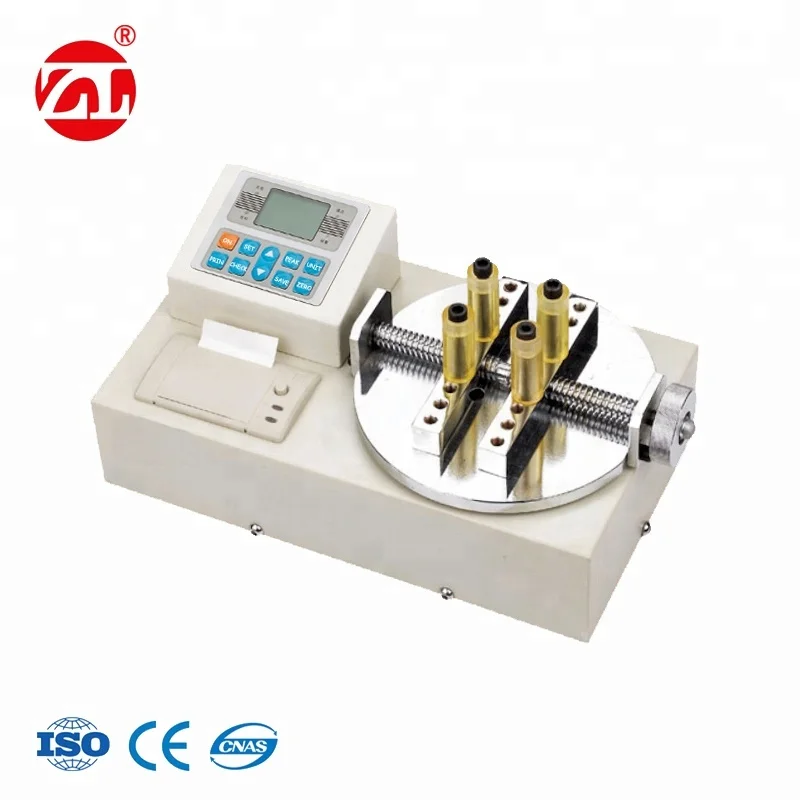 

Digital Bottle Cap Torque Tester