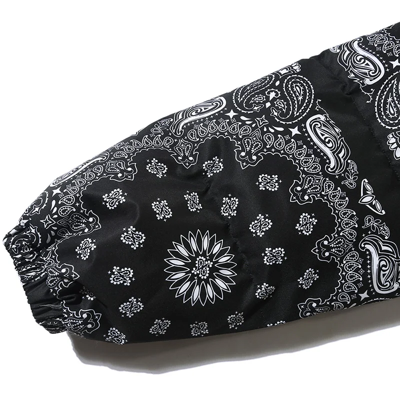 Зимнее пальто с подкладкой теплая уличная одежда куртка в стиле хип-хоп парка