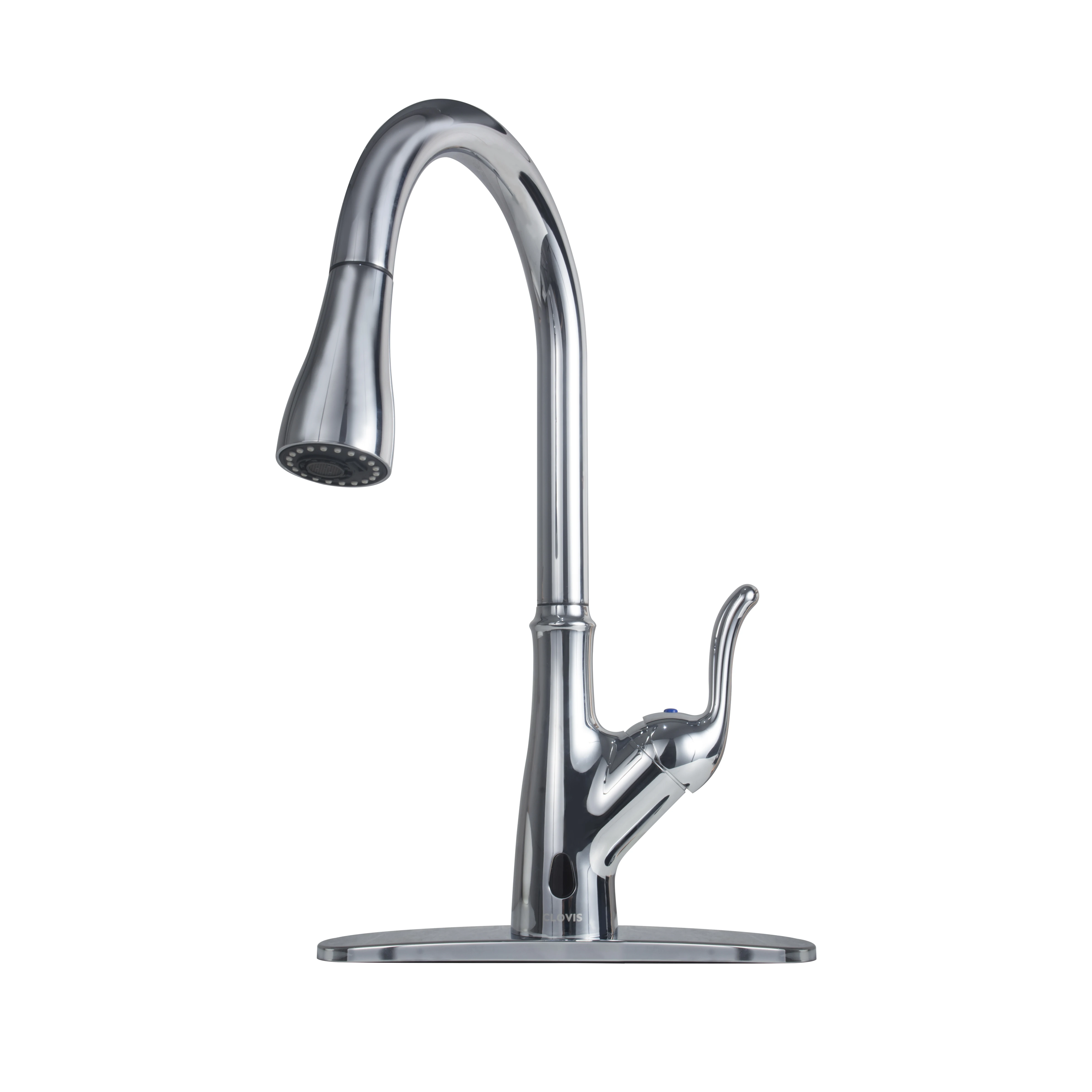 

Pull Down Touchless Single Handle Kitchen Faucet