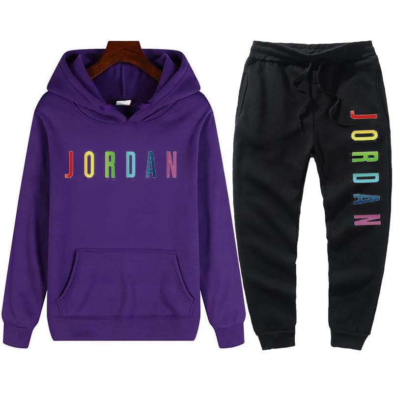 

2021 new men's brand Jordan 23 sportswear sportswear suit men's sports hoodie + pants suit casual jacket sportswear men 4.2
