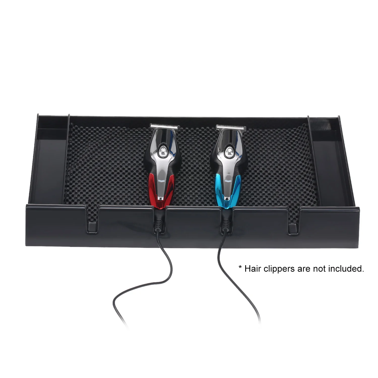 Держатель для стрижки волос пластиковая машинка с ковриком держатель