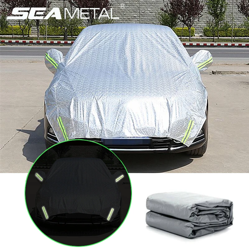 Автомобильные водонепроницаемые чехлы Солнцезащитный чехол для половины