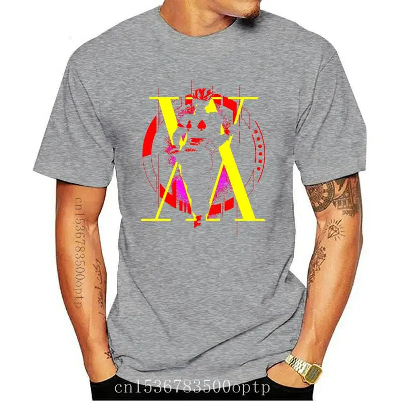 Новые футболки HUNTER X HUNTER для мужчин Hunter X Hunter-Hisoka, забавная хлопковая Футболка с круглым вырезом