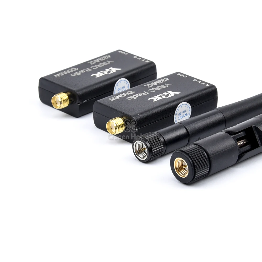 Радиоприемник 3DR 433 МГц 1000 МВт Телеметрия данных TTL и USB порт расстояние 2 3 км для