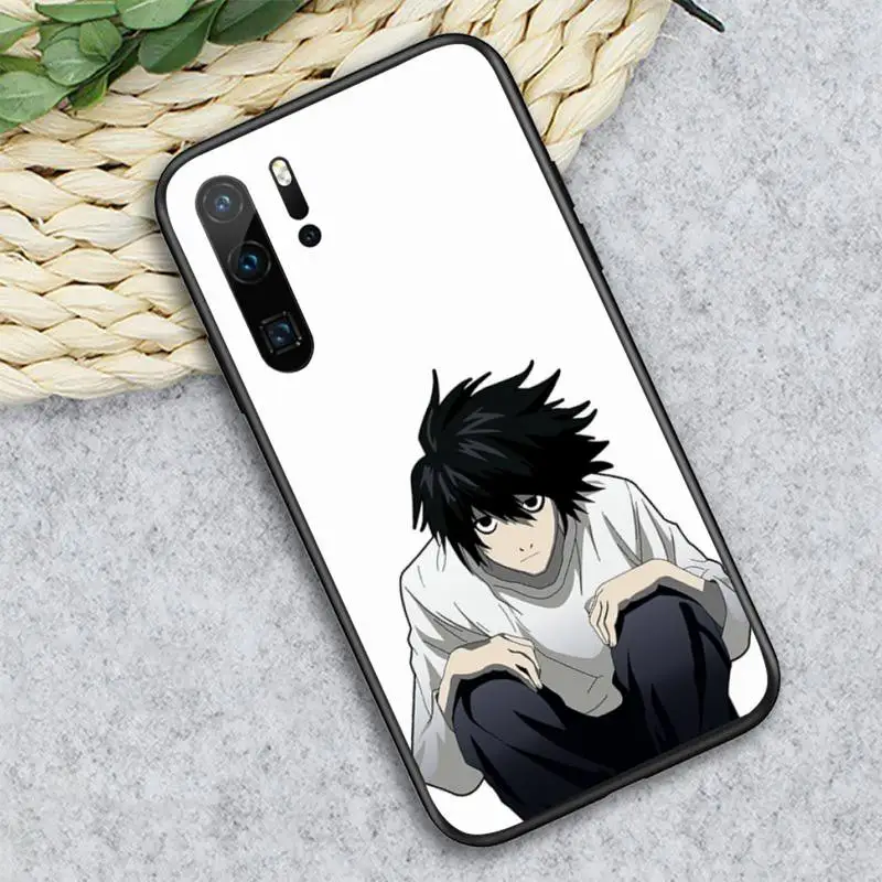

Death Note Ryuk kira Phone Case For Huawei honor Mate P 9 10 20 30 40 Pro 10i 7 8 a x Lite nova 5t