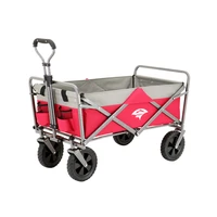 super functional outdoor shopping cart capming wagon garden cart for shopping garden camping sports beach foldable