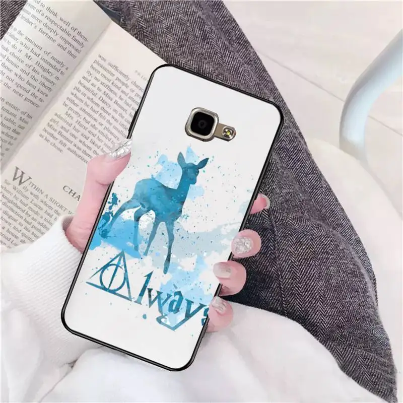 

0 Harries Potter Black Black Soft Phone Case For Samsung A 9 10 20 30 40 M20 S 30 31 J5(2015) J5prime 6 7 Plus