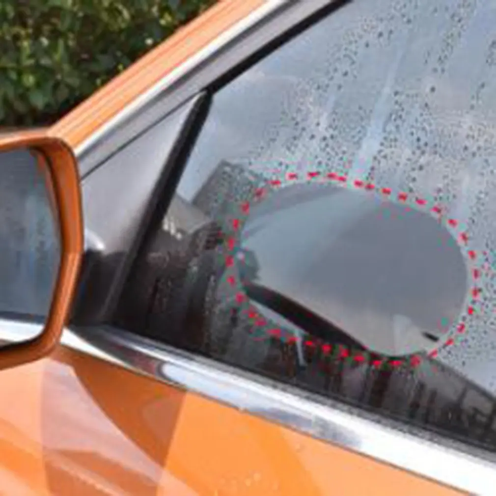 _ Наклейка противотуманная защитная пленка защита от дождя сменная наклейка s на