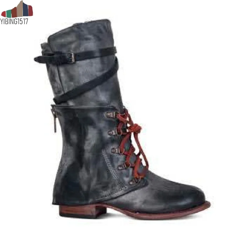 Женская обувь ботинки из искусственной кожи на шнуровке сезон осень зима женские