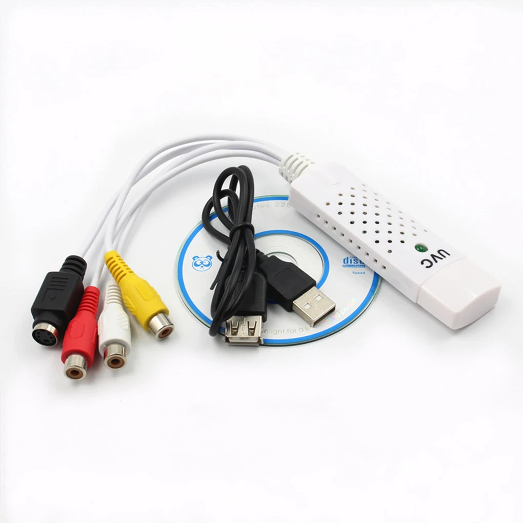 USB 2 0 Easy Cap Видео TV DVD VHS DVR ture Card Video Device Support Win10 |
