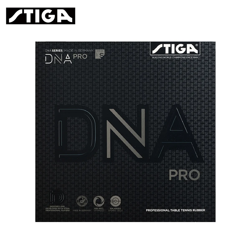 Новое поступление Stiga DNA H Pro (xu Xin б/у серия) M PRO резинки для настольного тенниса
