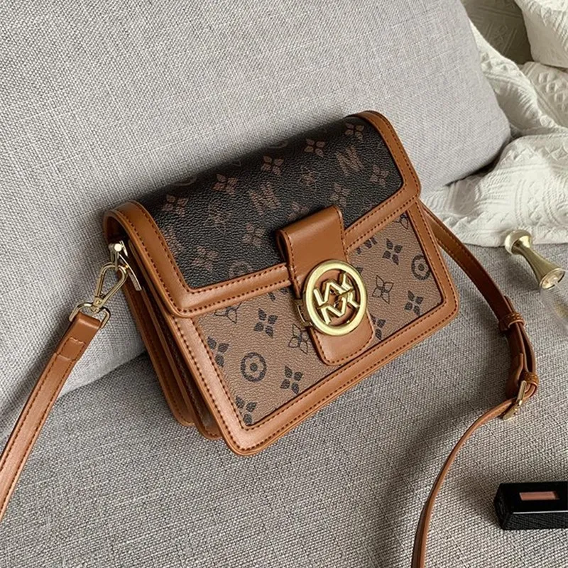 

Bags for Women Luxury Brand 2021 New Fashion All-match One-shoulder Messenger Bag Designer Handbags High Quality Purses Cc Gg