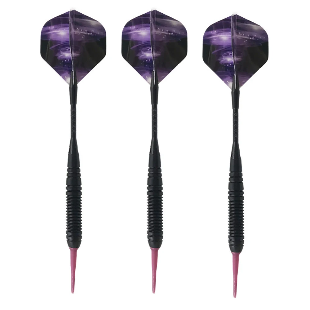 Профессиональный Безопасный электронный Дротика 3 шт. 19 г набор мягкий