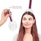 Освежающий коготь для волос, простой металлический массажер для головы для роста волос, инструмент для циркуляции крови