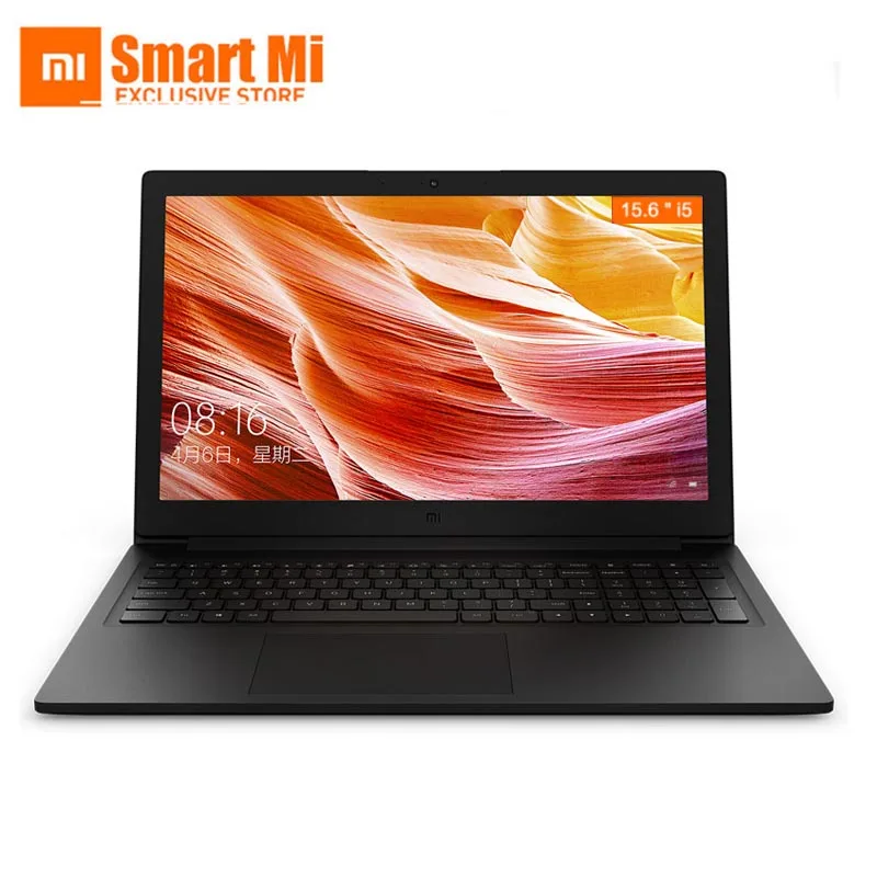 Ноутбук Xiaomi Mi 15 6 дюйма Intel Core ноутбуки i7/i5 NVIDIA GeForce MX110 выделенная карта Английский